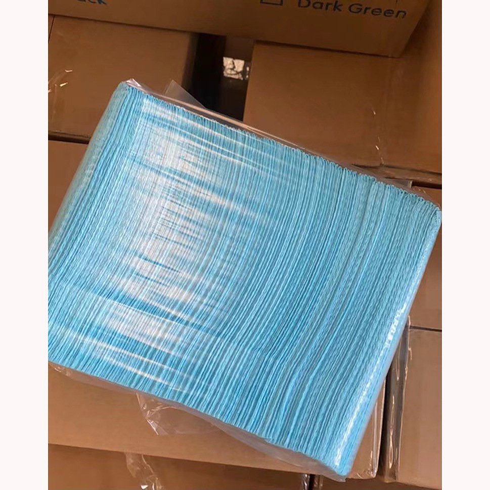 Miếng lót Spa -Có bán lẻ  Bịch 125c Giấy lót xe đẩy kệ phun xăm, lót bàn phun xăm, giấy lót vệ sinh.