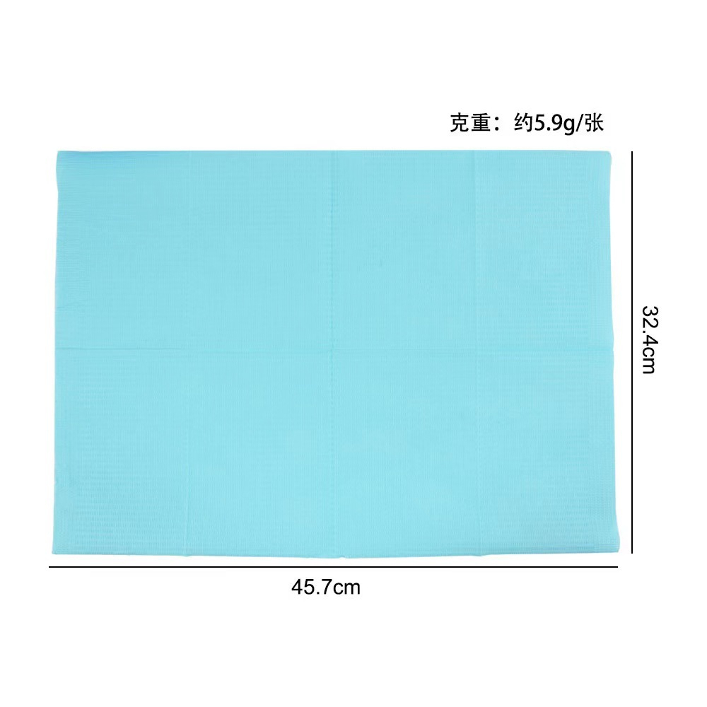 Miếng lót Spa -Có bán lẻ  Bịch 125c Giấy lót xe đẩy kệ phun xăm, lót bàn phun xăm, giấy lót vệ sinh.