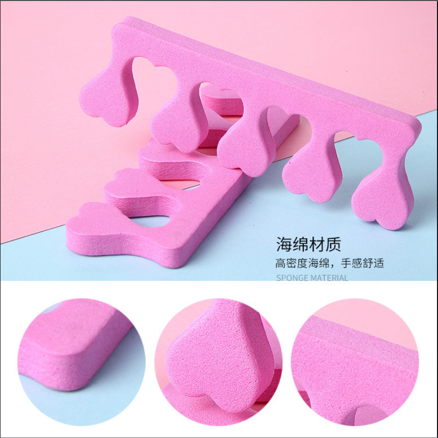 Xốp tách ngón chân - Dụng cụ tách ngón chân làm nail chuyên nghiệp giá rẻ