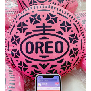 [SẴN] Gối Oreo hồng BP