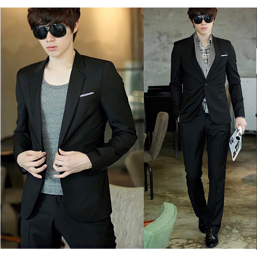 Áo Vest Nam , Áo Blazer Nam thiết kế chuẩn form dáng Hàn Quốc - Q&Q STORE
