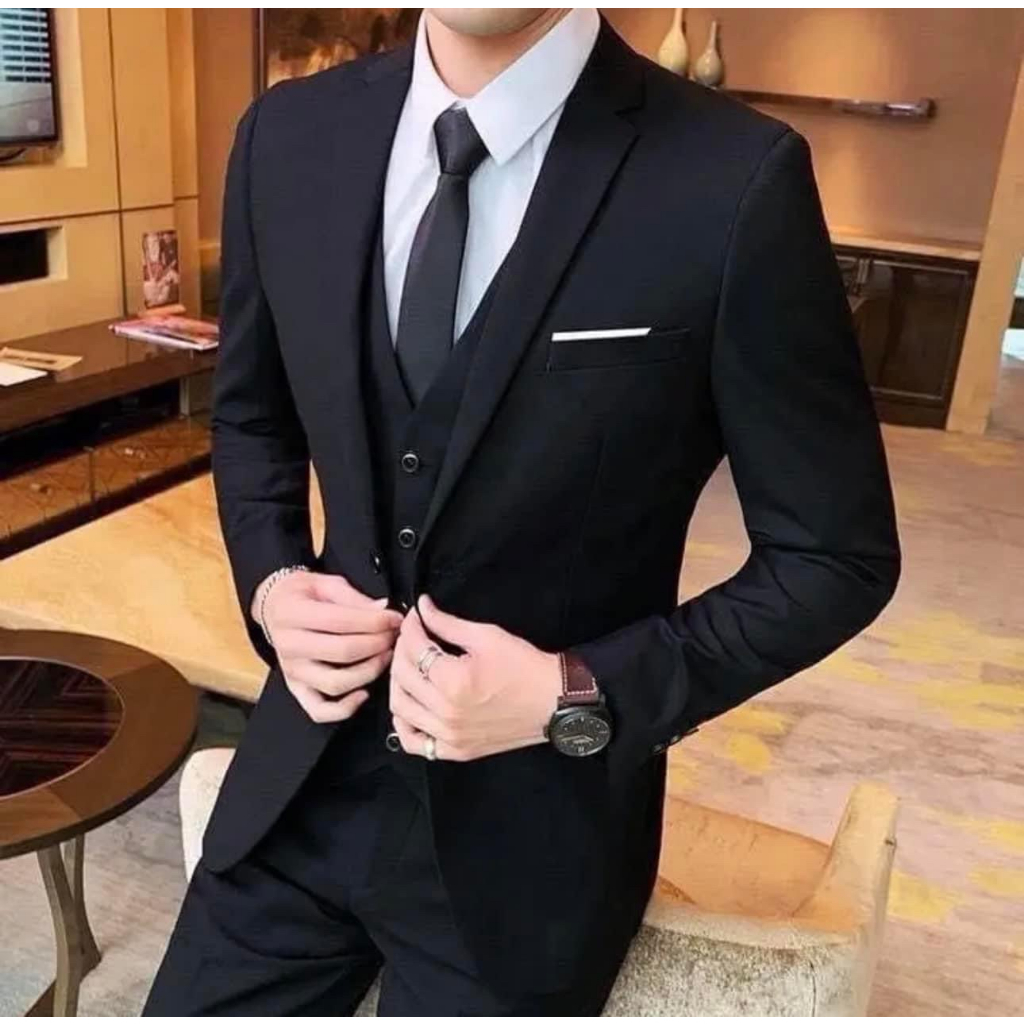 Áo Vest Nam , Áo Blazer Nam thiết kế chuẩn form dáng Hàn Quốc - Q&Q STORE