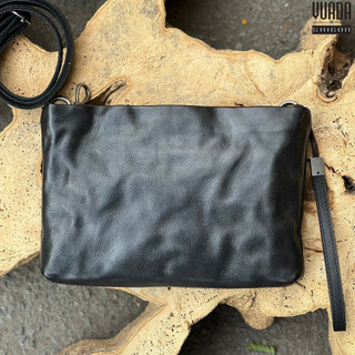 Túi đeo chéo kết hợp clutch da bò cao cấp ctd26