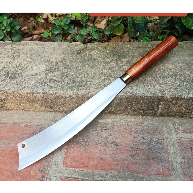 DAO 2T003, Dao Chặt Cây parang, da Sashimi Phát Cây, Thép Nhíp siêu chât lượng Dài 50cm