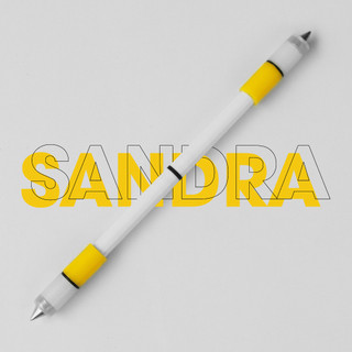 Bút quay sandra mod - double cap mod - "premium product"