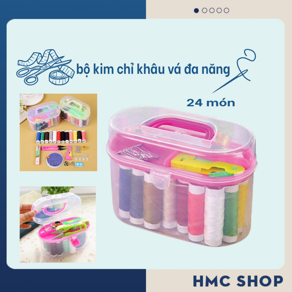 Bộ Kim Chỉ Khâu Vá Đa Năng
