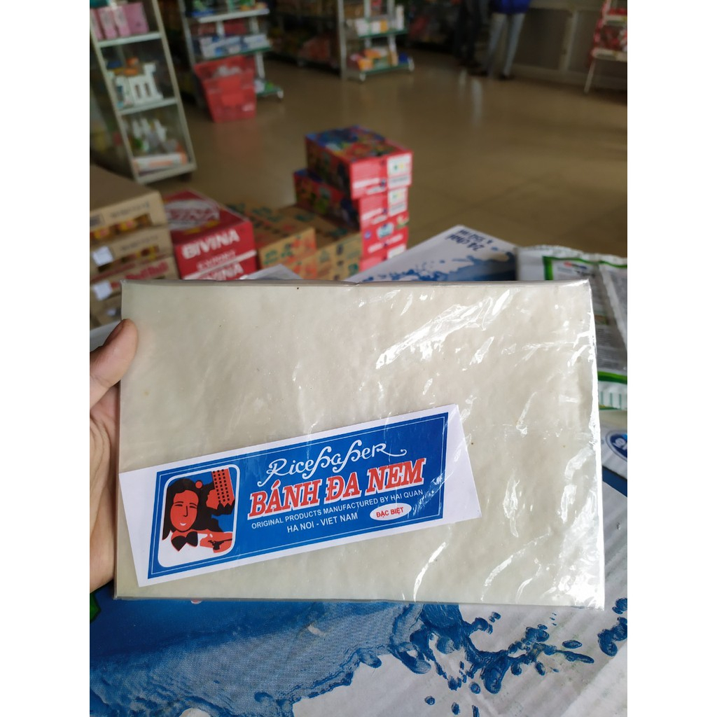 Bánh đa nem ăn sống Rice Parper - 1 tệp 5 gói, 1 gói 7-10 lá
