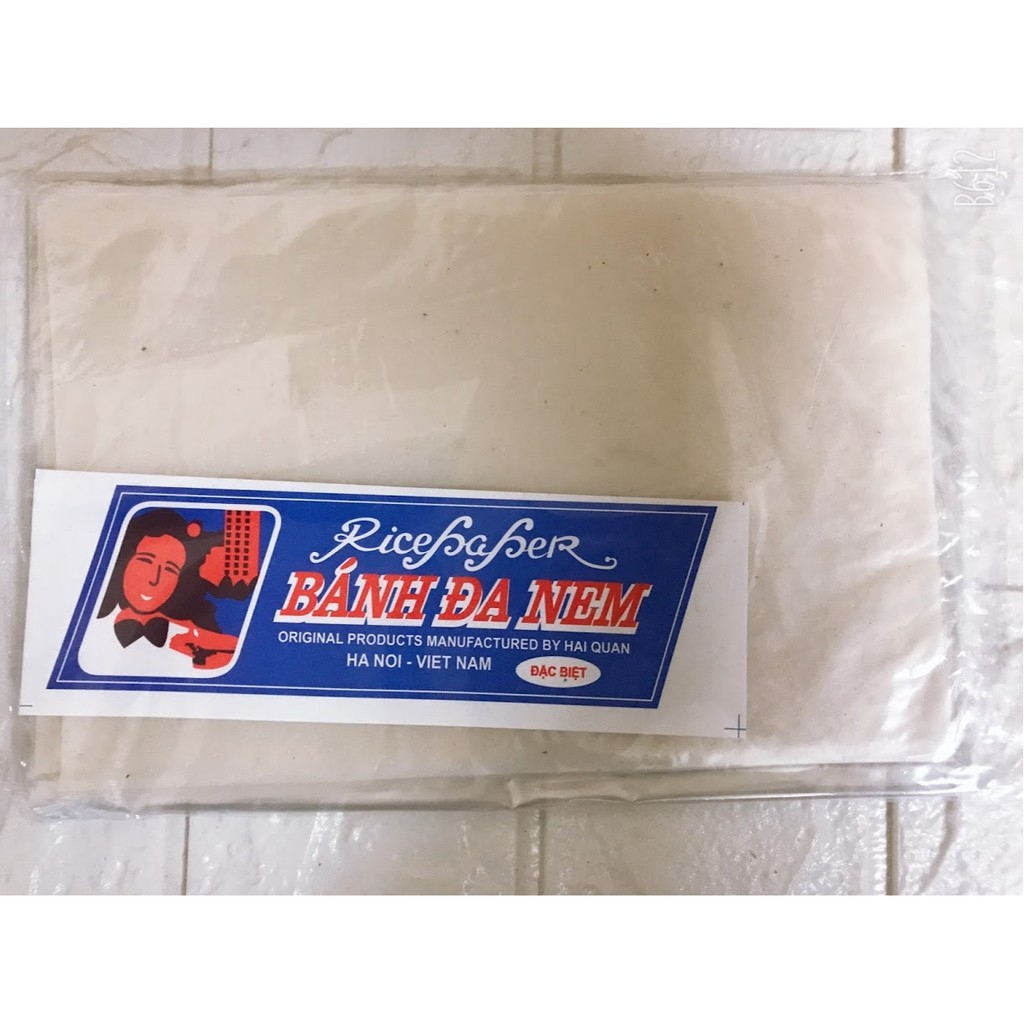 Bánh đa nem ăn sống Rice Parper - 1 tệp 5 gói, 1 gói 7-10 lá