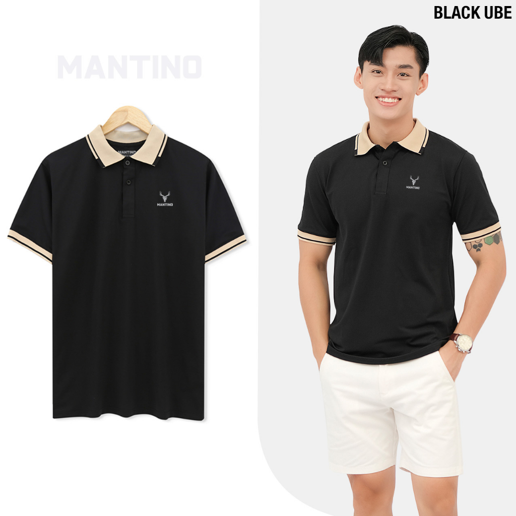 Áo thun POLO MANTINO nam cao cấp, chuẩn form, trẻ trung, thanh lịch - MANTINO