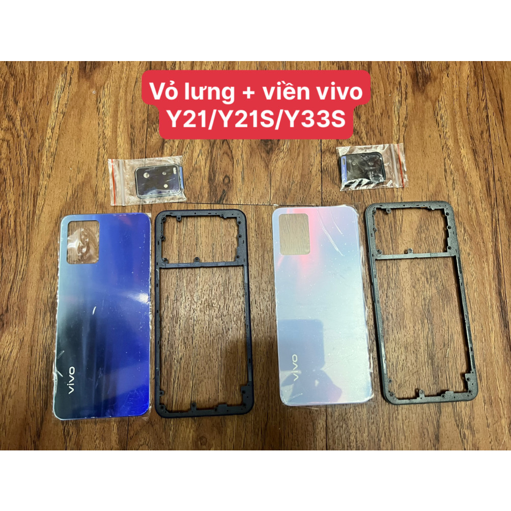 Vỏ Lưng + viền vivo Y21/Y21S/Y33S