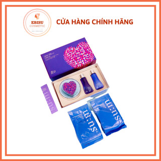 Set phấn nước Sum37 xanh Sum37 Water Full CC Cushion Perfecting Finish Special Edition_BẢNG TIM