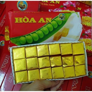2 hộp bánh đậu xanh 200g