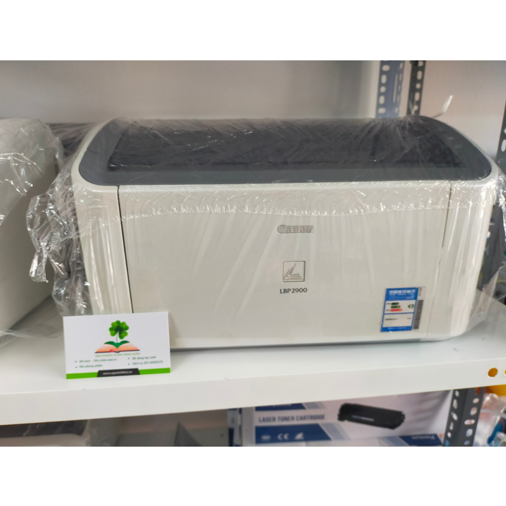 Máy in Canon 2900 mới 95%, bảo hành 06 tháng, hộp mực mới