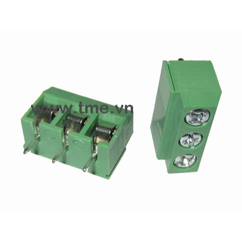 DC12650-3 - 3-pin 5mm Screw Terminal Block