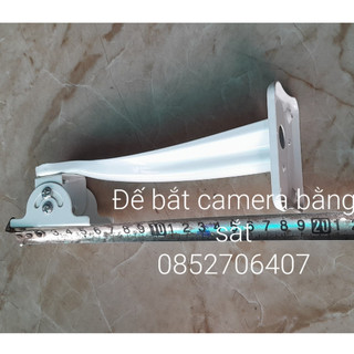 Chân đế camera ngoài trời bằng kim loại có khớp xoay