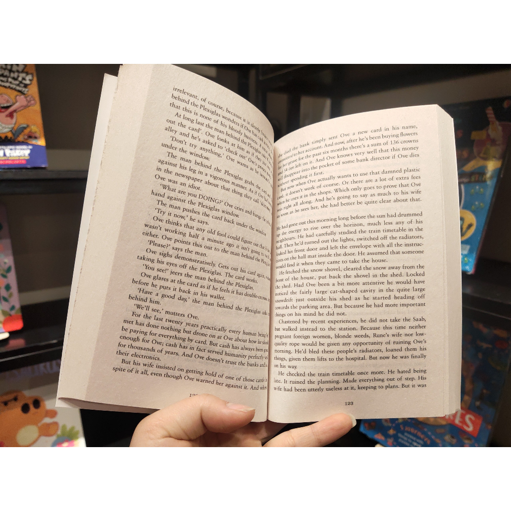 Sách - A Man Called Ove