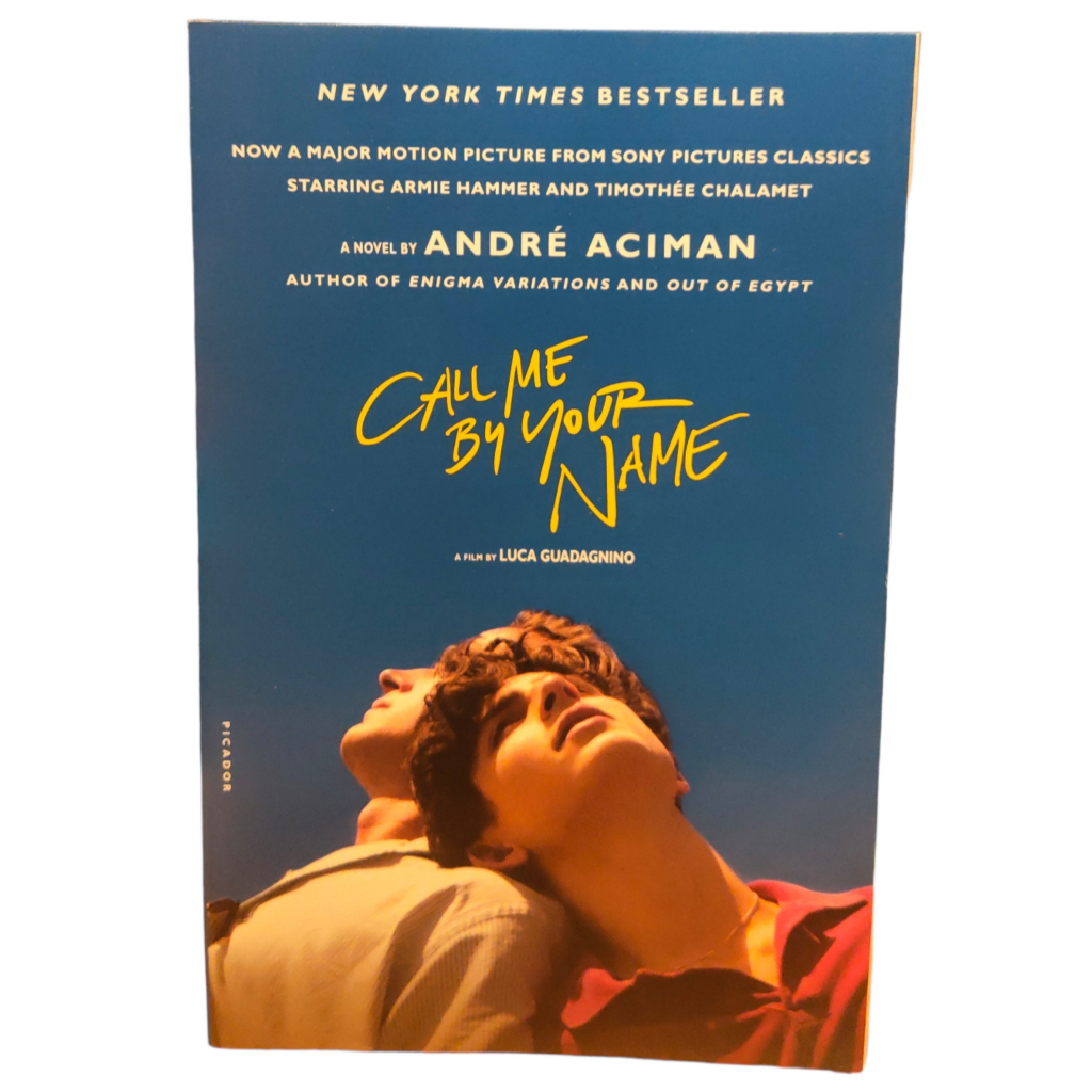 Sách - Call Me by Your Name