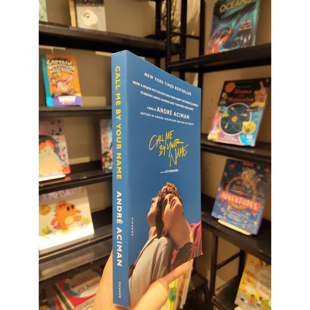 Sách - Call Me by Your Name