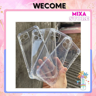 [ĐÃ CÓ IPHONE 14 ] ỐP DẺO TRONG SUỐT CHỐNG SỐC 4 GÓC CẠNH CÁC DÒNG MÁY IPHONE