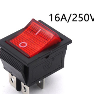 Công tắc nguồn 4 chân 6 chân kcd4 kcd6