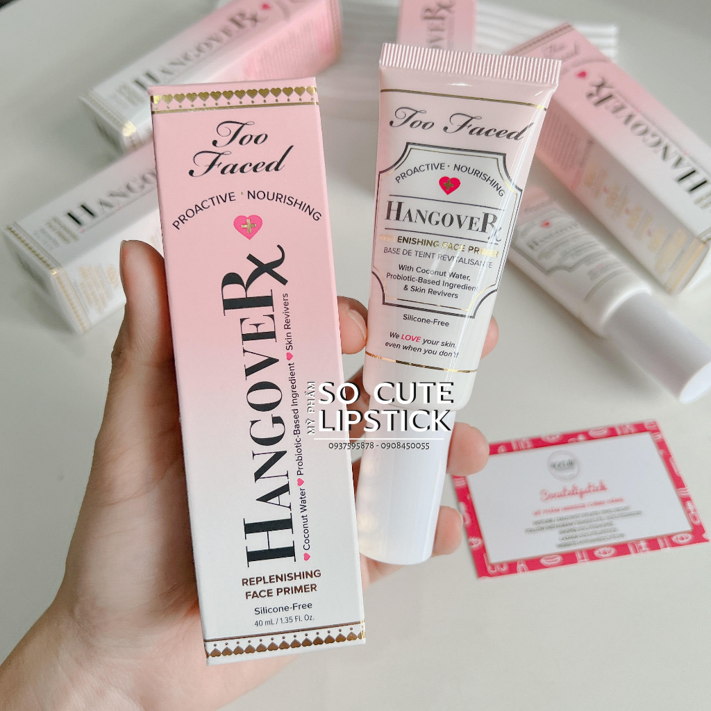 Kem Lót TOO FACED HangOver Replenishing Face Primer 40ml
