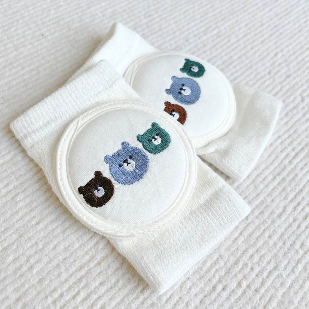 Lót đầu gối cho bé tập bò xuất Hàn