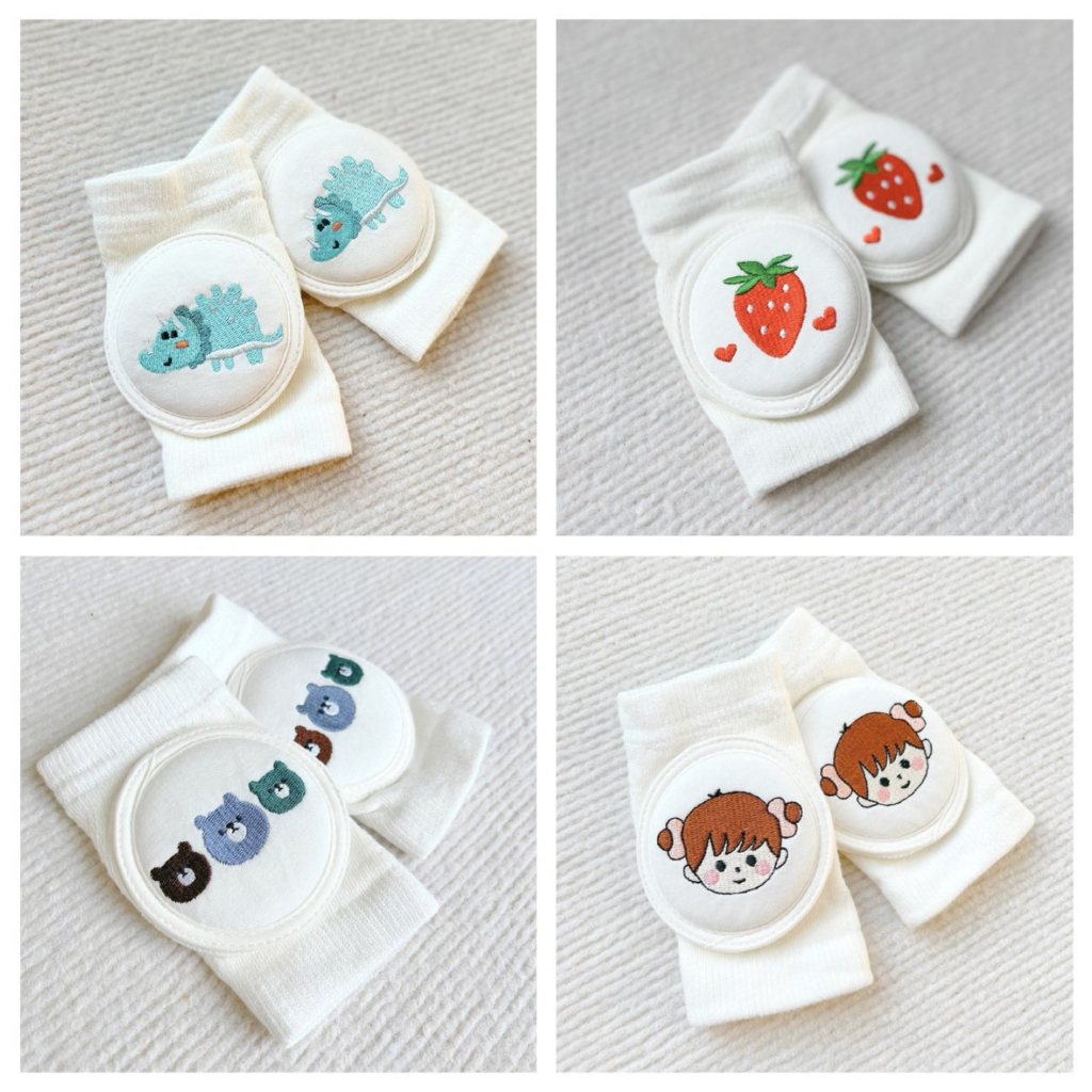 Lót đầu gối cho bé tập bò xuất Hàn