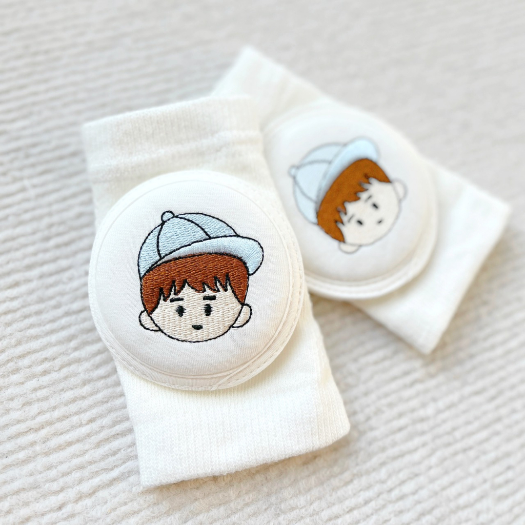 Lót đầu gối cho bé tập bò xuất Hàn