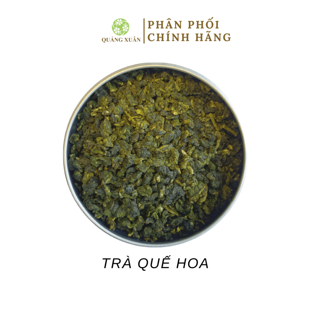 Trà Oolong Quế Hoa  100g - Trà Đất Mới