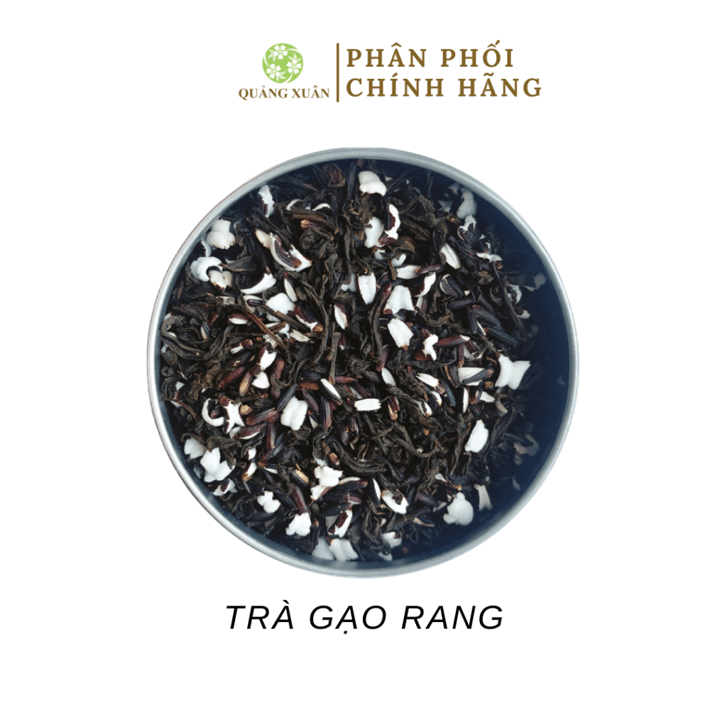 TRÀ GẠO RANG  100G - Trà Đất Mới