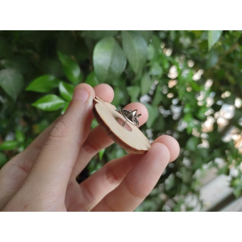Pin gỗ Yoong Quả Quýt
