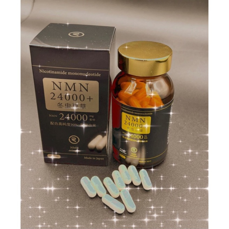 Viên uống NMN 24000+ Tochukasou tăng cường sức khỏe