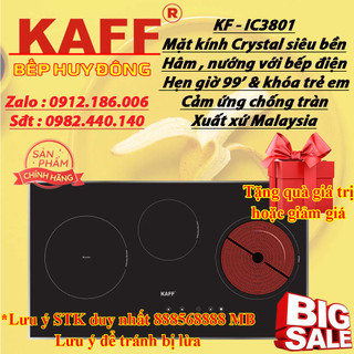 BẾP ĐIỆN TỪ KAFF KF - IC3801