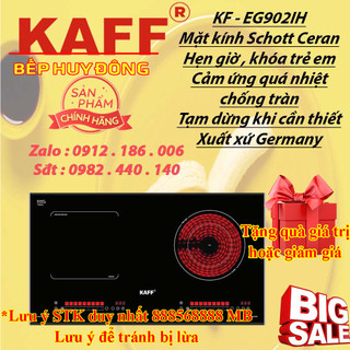 BẾP ĐIỆN TỪ KAFF KF - EG902IH