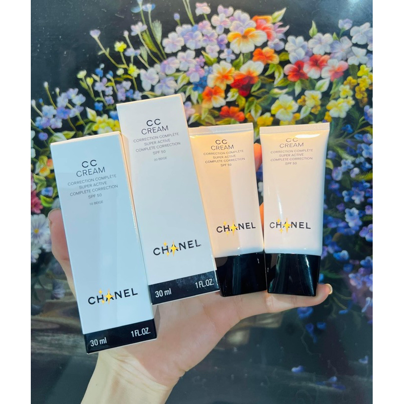 Kem nền che khuyết điểm kiêm chống nắng CC Cream Chà Neo Super Active Complete Correction 50ml xuất xứ Pháp