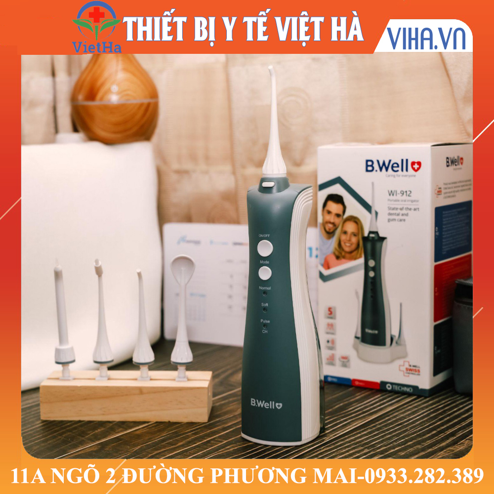 MÁY TĂM NƯỚC CẦM TAY BWELL SẢN XUẤT TẠI THỤY SỸ - B.WELL WI-912 BẢO HÀNH CHĨNH HÃNG 2 NĂM