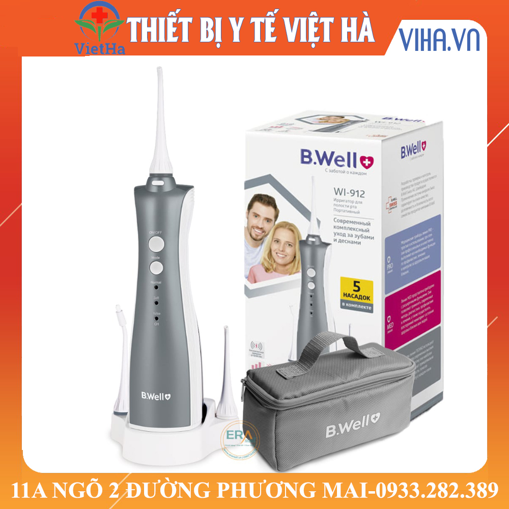 MÁY TĂM NƯỚC CẦM TAY BWELL SẢN XUẤT TẠI THỤY SỸ - B.WELL WI-912 BẢO HÀNH CHĨNH HÃNG 2 NĂM