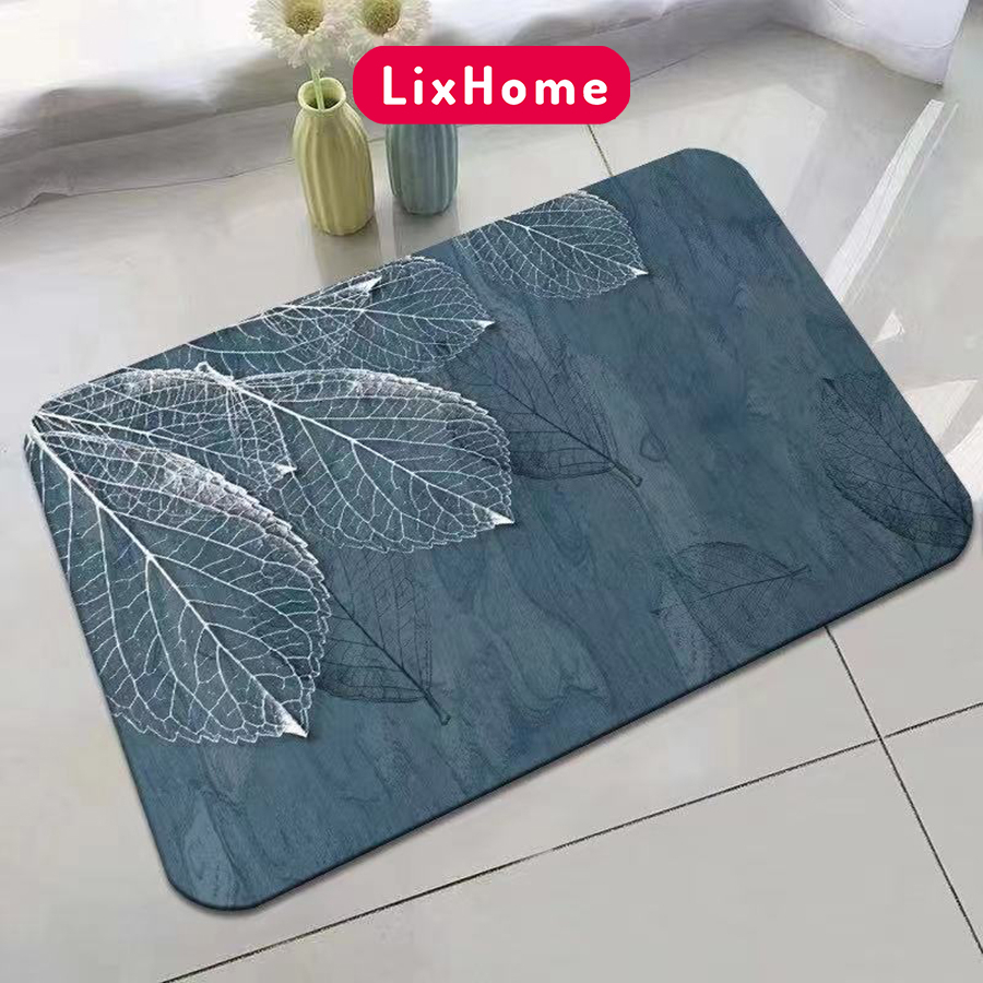 Quà tặng thảm lau chân nhà tắm silicon phong cách Bắc Âu