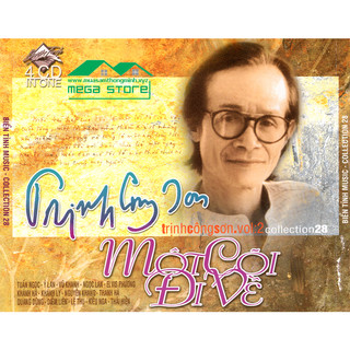 Một cõi đi về - tình khúc trịnh công sơn - biển tình collection cd028
