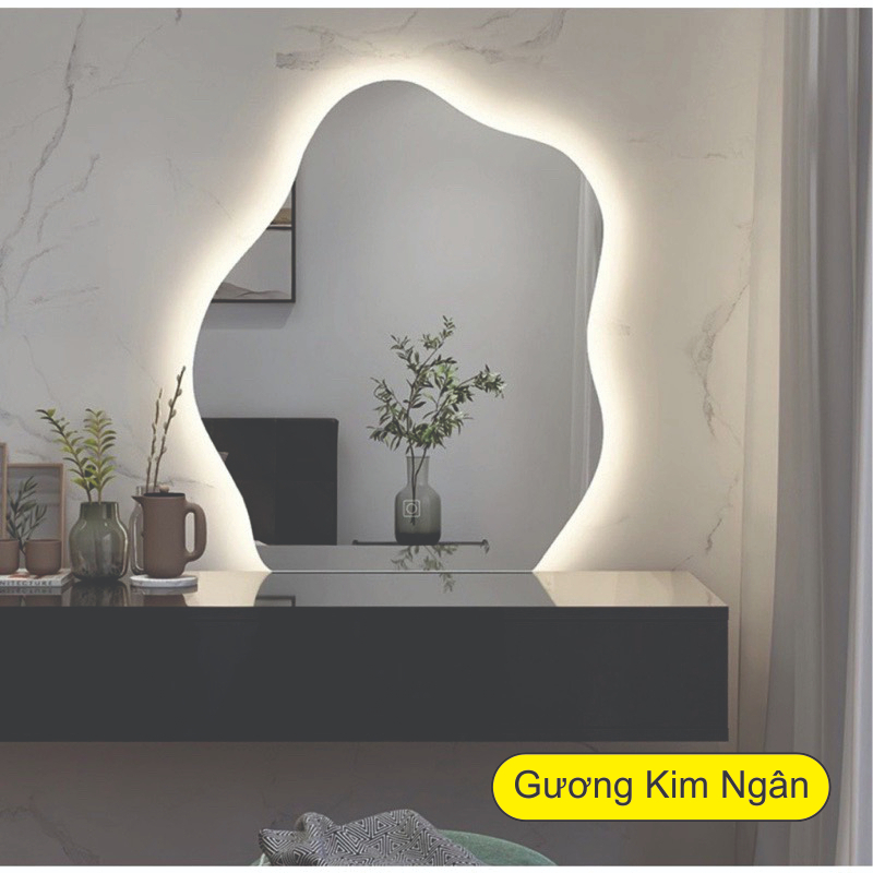 Gương Hạt Đậu Led Cao Cấp Giá Xưởng