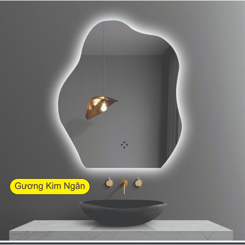 Gương Hạt Đậu Led Cao Cấp Giá Xưởng