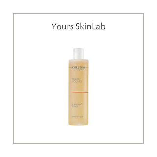 Christina forever young purifying toner làm sạch & cân bằng da 300ml