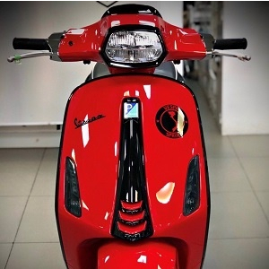 Cà Vạt Vespa Mẫu Mới Cho Các Dòng Vespa Sprint Primavera