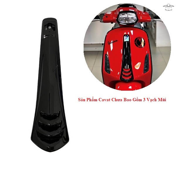 Cà Vạt Vespa Mẫu Mới Cho Các Dòng Vespa Sprint Primavera