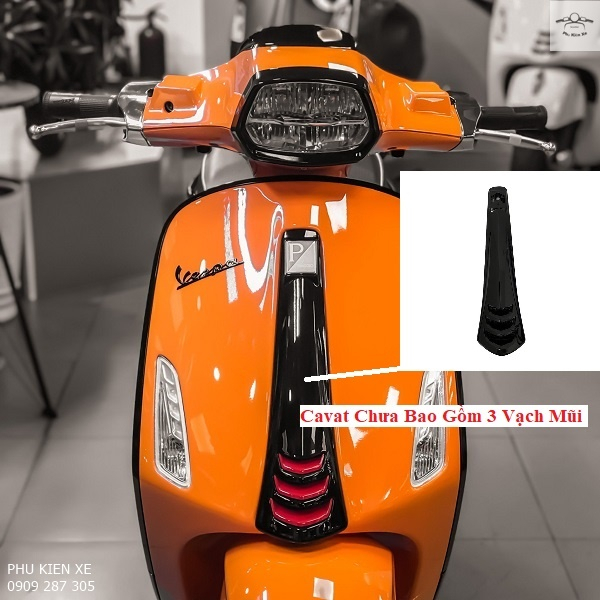 Cà Vạt Vespa Mẫu Mới Cho Các Dòng Vespa Sprint Primavera