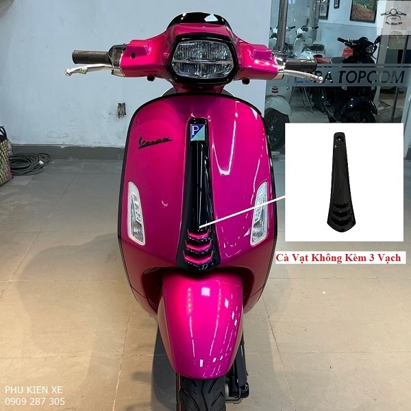 Cà Vạt Vespa Mẫu Mới Cho Các Dòng Vespa Sprint Primavera