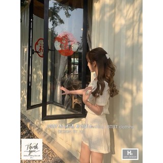 Set Tơ Đính Kẹp Bèo Phối