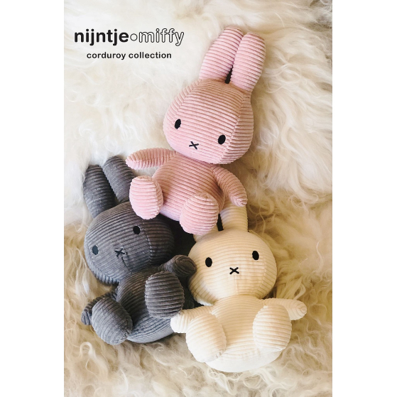 Thỏ Bông Miffy Cao Cấp Cho Bé Yêu Size Lớn 33x15 Cm