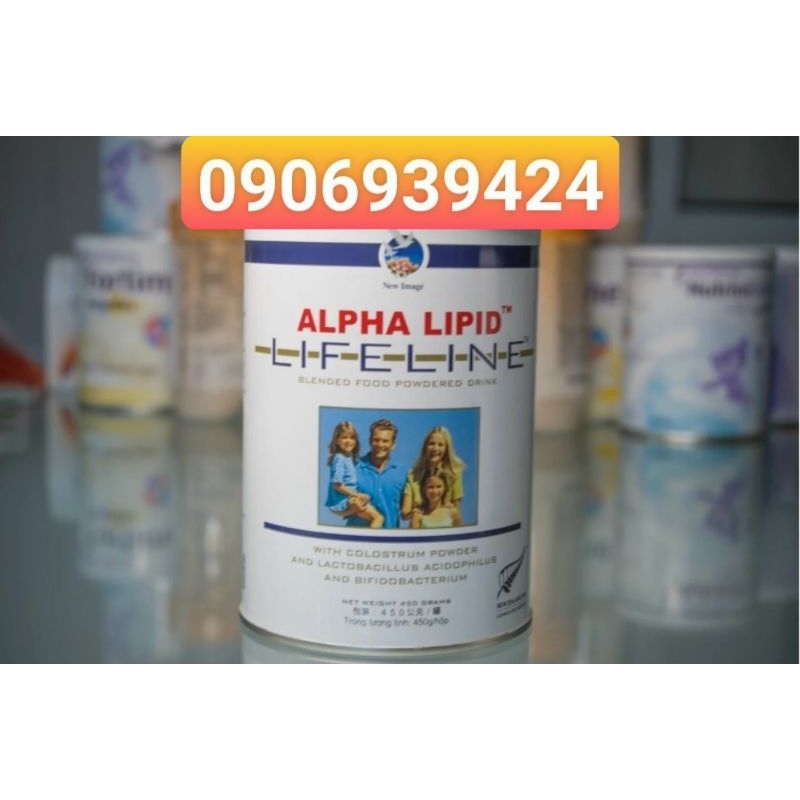 Sữa non Alpha Lipid chính hãng New Zealand