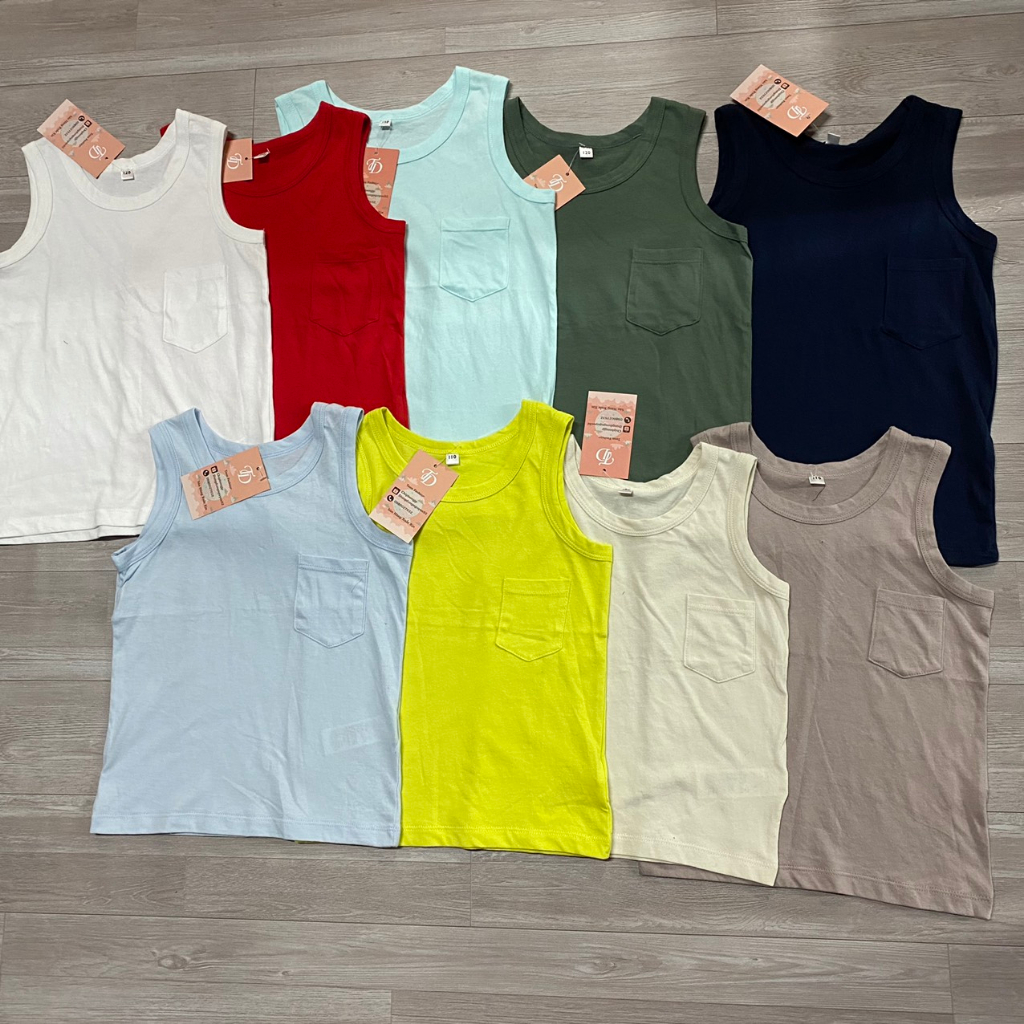 T&DShop Áo Ba Lỗ Bé Trai, Hàng Việt Nam Xuất Khẩu.